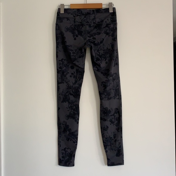 MEC Sanctuary Tights Grey/Black Floral SzXS - Picture 2 of 12